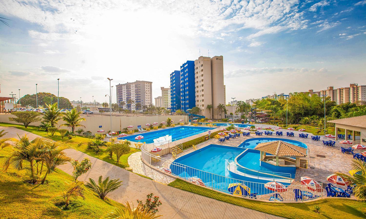 Suite Caldas Novas - Golden Dolphin Grand Hotel المظهر الخارجي الصورة