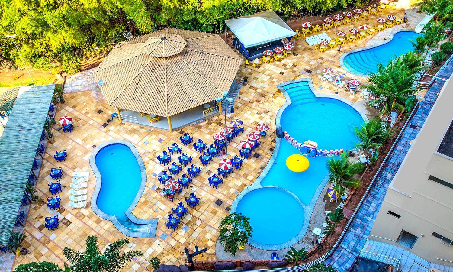 Suite Caldas Novas - Golden Dolphin Grand Hotel المظهر الخارجي الصورة