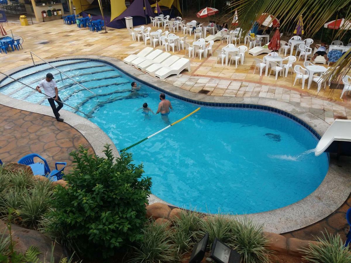 Suite Caldas Novas - Golden Dolphin Grand Hotel المظهر الخارجي الصورة